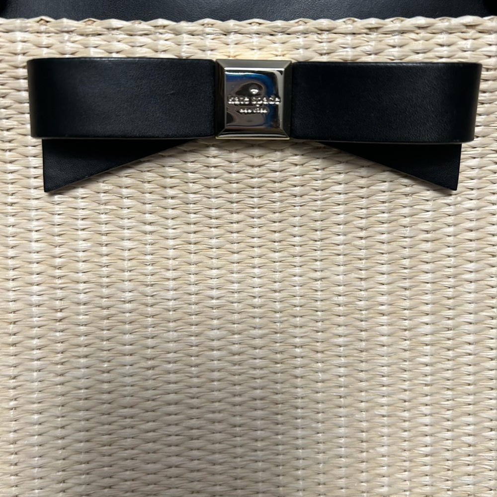 NWOT Kate Spade Montford Park Straw Jovie bag. - Picture 9 of 12